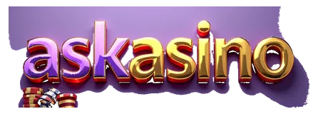 Logo header askasino — navigasi platform unduh APK Android Indonesia